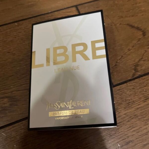 YSL リブレ ロー ニュ オーデパルファム 香水 サンプル 1.2mL 試供品 イヴ・サンローラン LIBRE