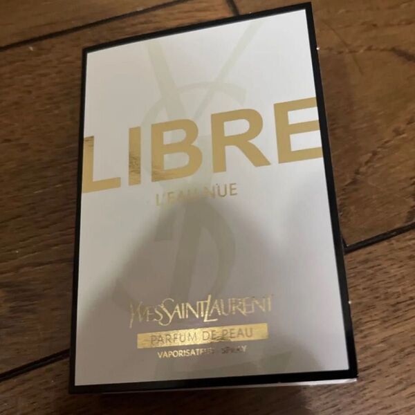 YSL リブレ ロー ニュ オーデパルファム 香水 サンプル 1.2mL 試供品 イヴ・サンローラン LIBRE