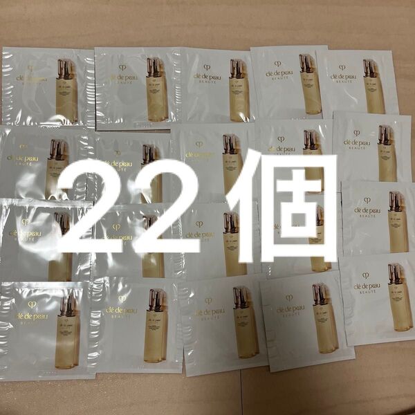 クレドポーボーテ ローションイドロA n 化粧水 モイスト サンプル 試供品 試供見本 22個