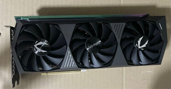 動作品 ZOTAC GAMING GeForce RTX 3080Ti AMP Holo 12GB GDDR6Xグラフィックボード