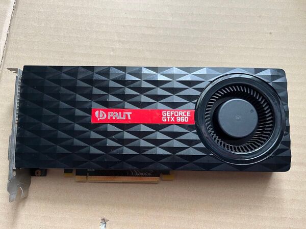 動作品 Palit GeForce GTX 960 2GB グラフィックボード 即時支払いできる方限定特価品