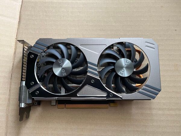 動作品 ZOTAC GTX 960 2GB GDDR5 グラフィックボード 即時支払いできる方限定特価品
