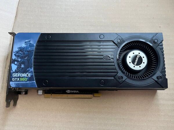 動作品 LEADTEK GeForce GTX 960 2GB グラフィックボード 即時支払いできる方限定特価品