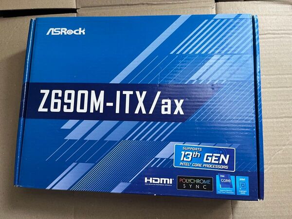 動作品 ASRock Z690M-ITX/ax DDR4 LGA1700 マザーボード 12世代 13世代 14世代対応即時支払い