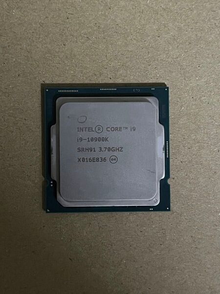 Intel Core i9-10900K SRH91 10C 3.70GHz LGA1200 CPU 即時支払いできる方限定特価