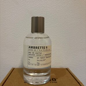 LE LABO アンブレット9 LE LABO 香水