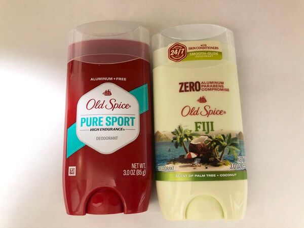 《2本セット》OldSpice FIJI & PURE SPORT(オールドスパイス フィジー ピュアスポーツ 制汗剤 85g)