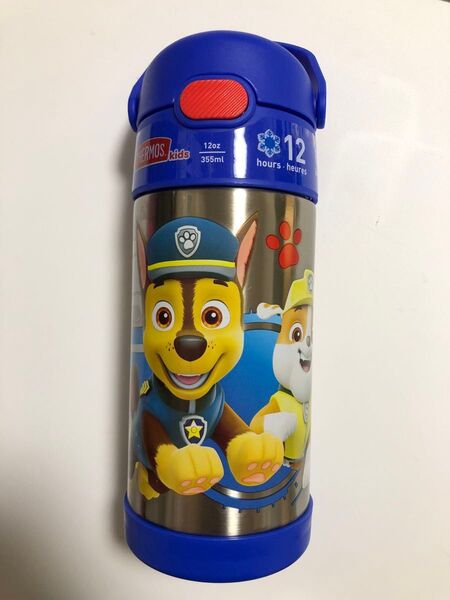 《パウパトロール》サーモス 保冷 ステンレス水筒 ストロータイプ 355ml