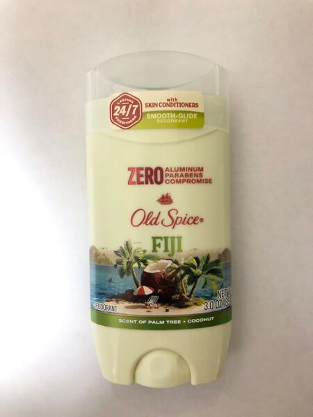 OldSpice FIJI オールドスパイス フィジー ココナッツ アルミニウムフリー 制汗剤 85g