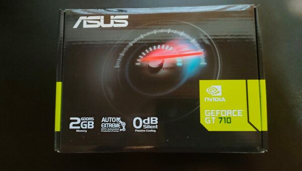 ASUS NVIDIA GeForce GT 710 グラフィックボード