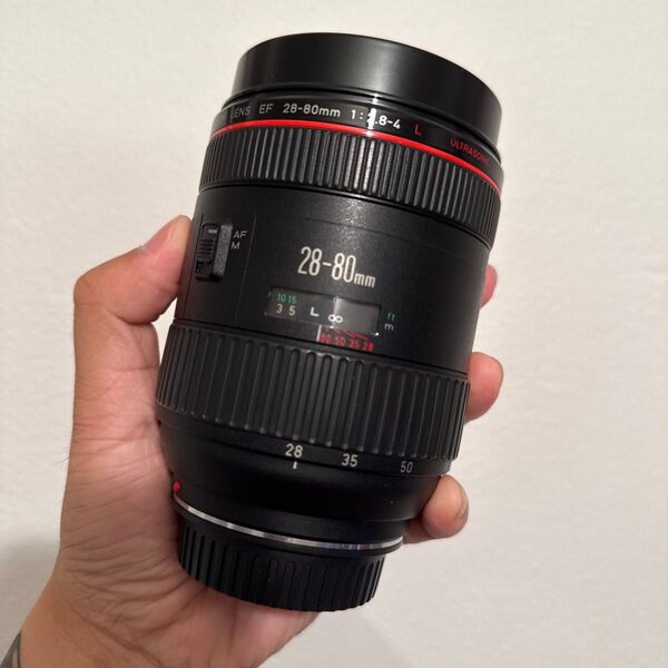 Canon EF 28-80mm f/2.8-4 L USM レンズ