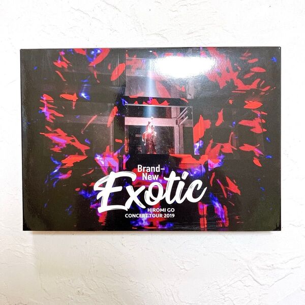 郷ひろみ コンサート BRAND NEW Exotic 2019 Blu-ray ブルーレイ