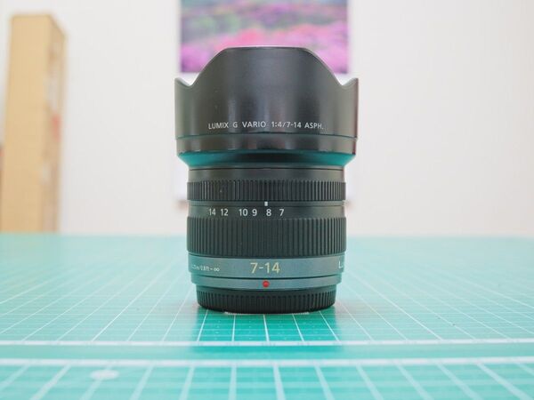 Panasonic LUMIX G VARIO 7-14mm / F4.0 ASPH. 中古良品