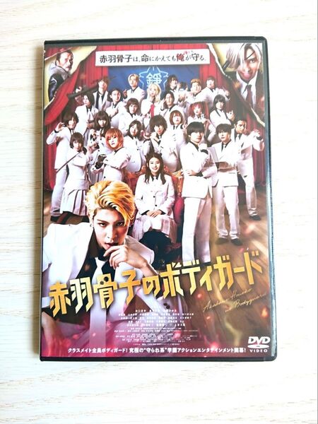 赤羽骨子のボディガード DVD レンタル落ち