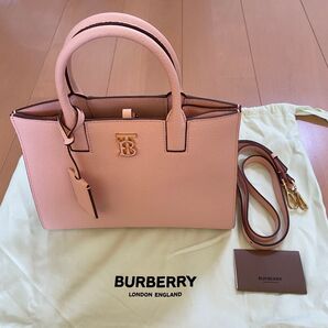 本日限定価格 BURBERRY バーバリー TB ミニ フランシス レザー 2WAY