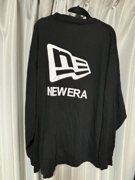 NEWERAロンT4L ブラック 長袖