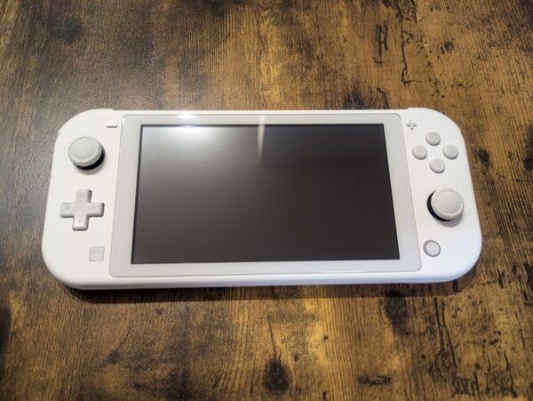Nintendo Switch Lite ホワイト×ゴールド 本体 カスタム仕様