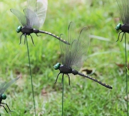オニヤンマ 4匹 ( 虫除けトンボ )