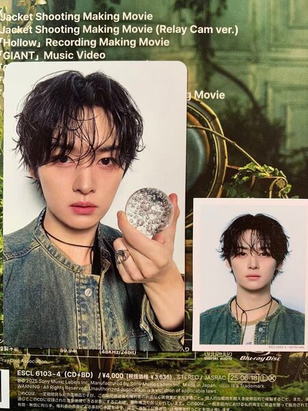 straykids Hollow リノ 初回限定盤A トレカ・写真