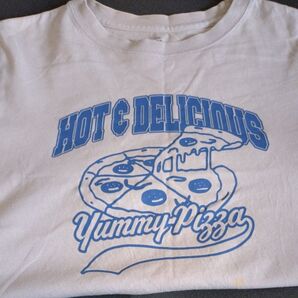 Tシャツ ピザ プリント Yummy Pizza 130cm