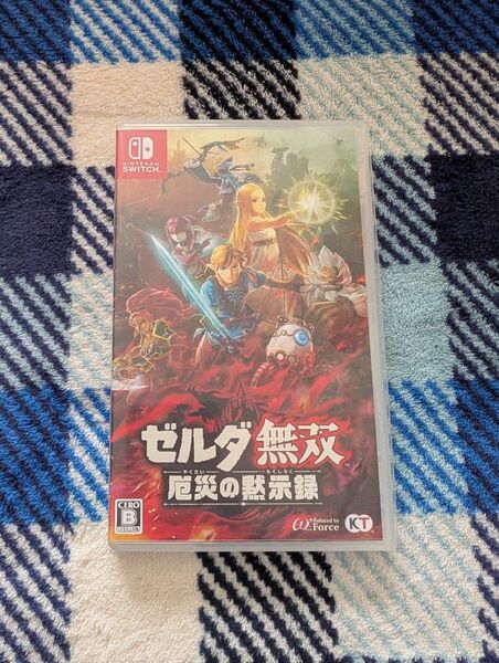 ゼルダ無双 厄災の黙示録 Switch ソフト