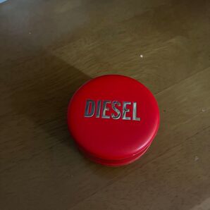 DIESEL ワイヤレスイヤホンレッド