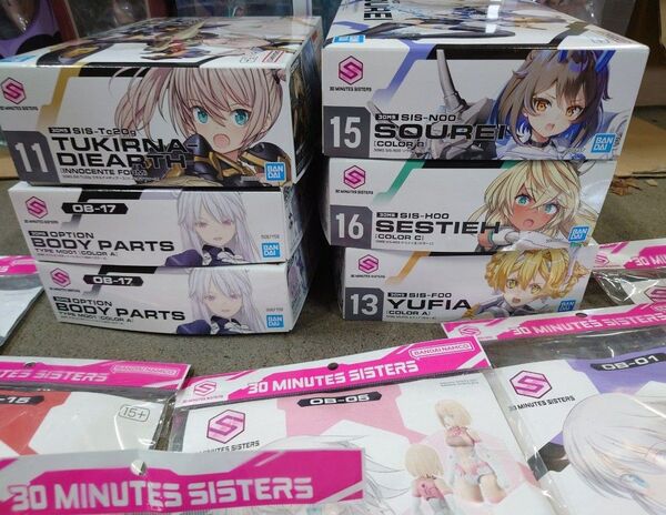 30MS 本体 オプショボディパーツ