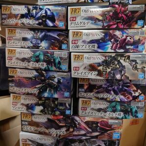 HG ガンダムプラモデル まとめ売り