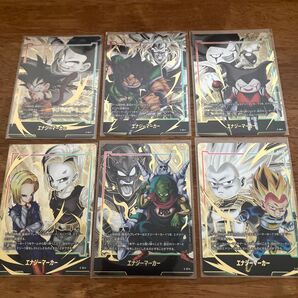 ドラゴンボール フュージョンワールド エナジーマーカー第5弾 パラレル6種 コンプリート