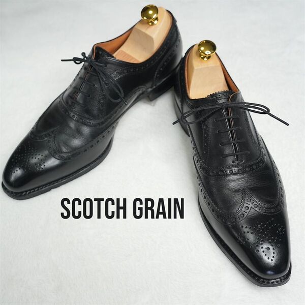 SCOTCH GRAIN スコッチグレイン メダリオン シャインオアレイン