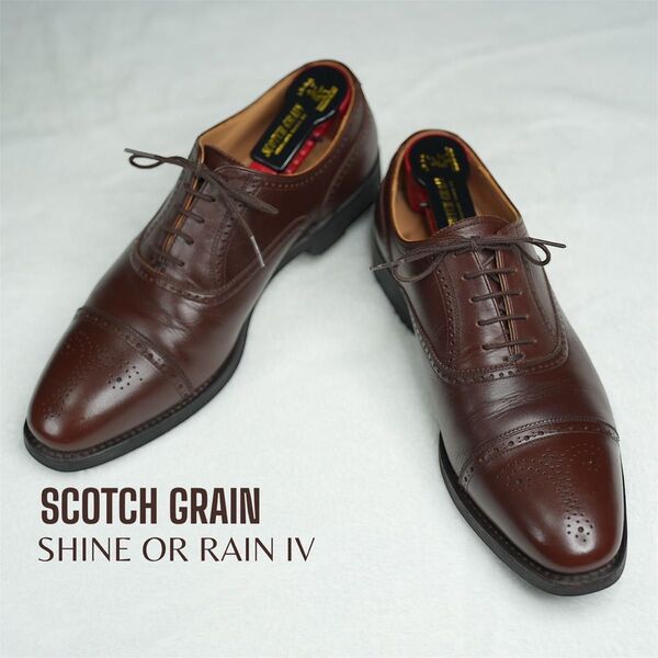 SCOTCH GRAIN スコッチグレイン シャインオアレインⅣ メダリオン