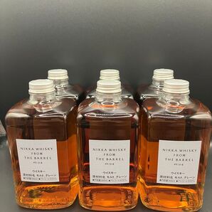 ニッカウイスキー フロムザバレル 500ml 6本セット