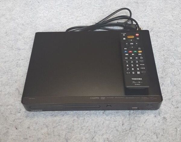 TOSHIBA 東芝 REGZA ブルーレイプレーヤー DBP-S600