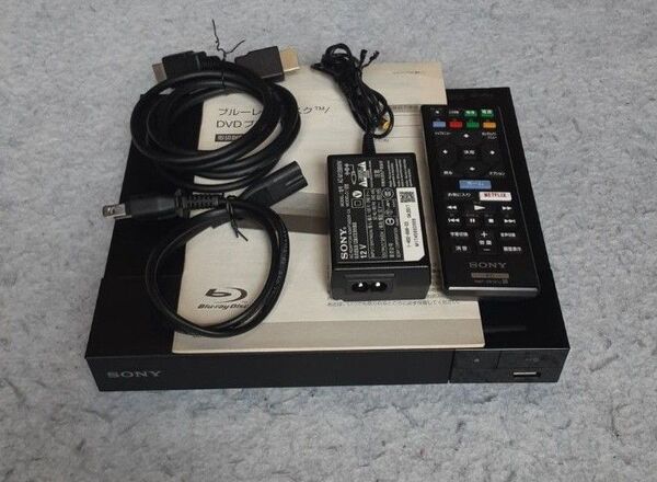 SONY ソニー ブルーレイプレーヤー BDP-S1500