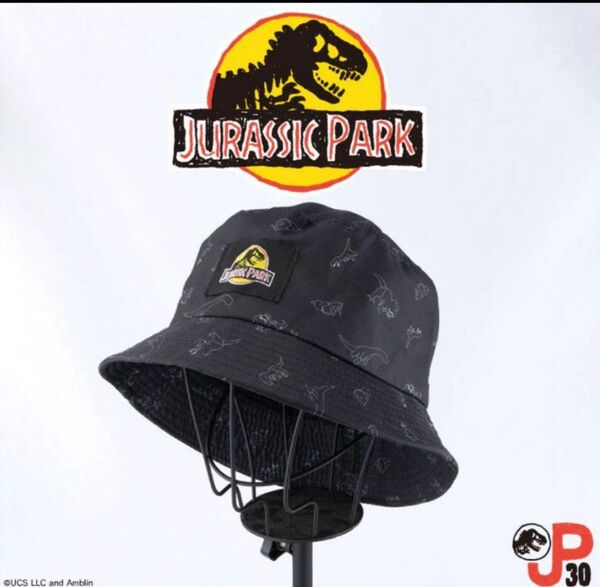 新品 ジュラシックパーク バケットハット ジュラシックワールド 完売