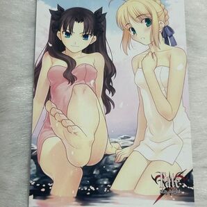 【 新品 未使用 】Fate/staynight セイバー 遠坂凛 テレカ テレホンカード
