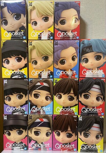 BTS TinyTAN Qposket フィギュア まとめ売り