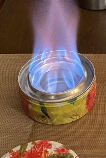 アルコールストーブ 自作