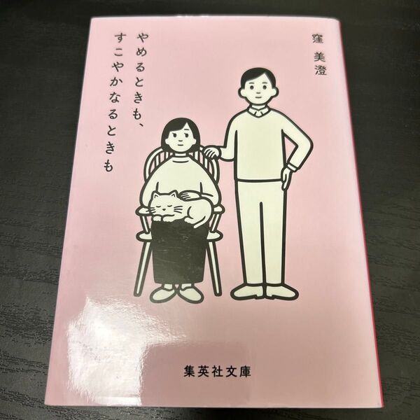 やめるときも、すこやかなるときも 窪美澄 小説 文庫本