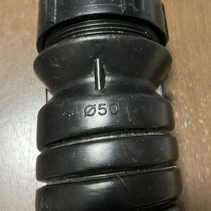 エフレックスクランプ(コネクタ) Φ50 パーツ
