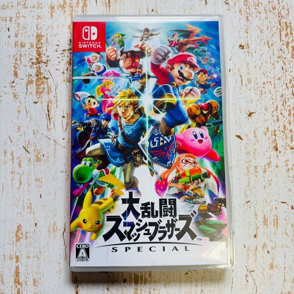 大乱闘スマッシュブラザーズ SPECIAL Nintendo Switch スイッチ ソフト スマブラ