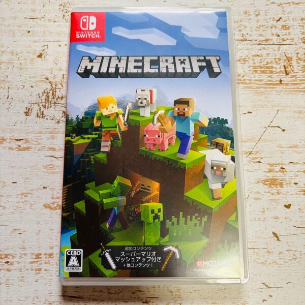 Minecraft マインクラフト Switch スイッチ ソフト パッケージ版