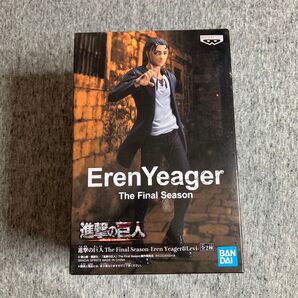 進撃の巨人 The Final Season Eren Yeager フィギュア 未開封
