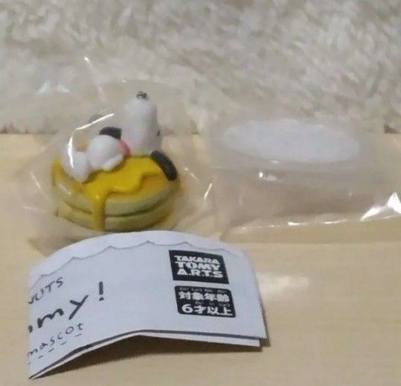 【パンケーキ】スヌーピー スイーツマスコット ガチャ