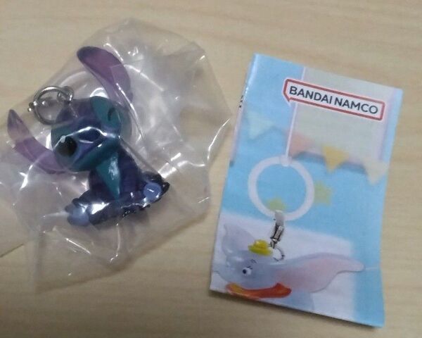 【スティッチ】ディズニーめじるしアクセサリーNEW ガチャ