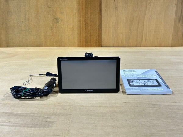 ユピテル ポータブルナビ YPB740 実働品