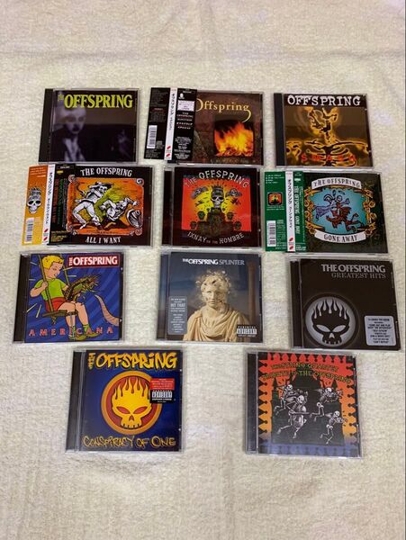 THE OFFSPRING CD 10枚セット