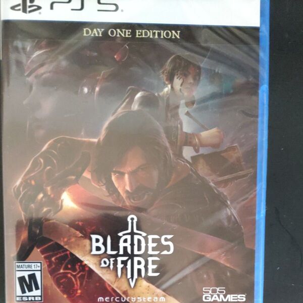 Blades of Fire -Day One Edition -