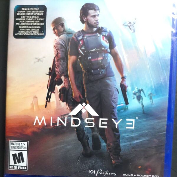 PS5 MINDSEYE ソフト 未開封 北米版