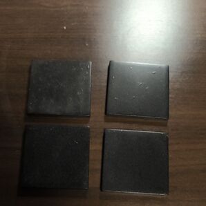 サンシャインのインシュレーター、メタルスペンサーL4個セット(中古)